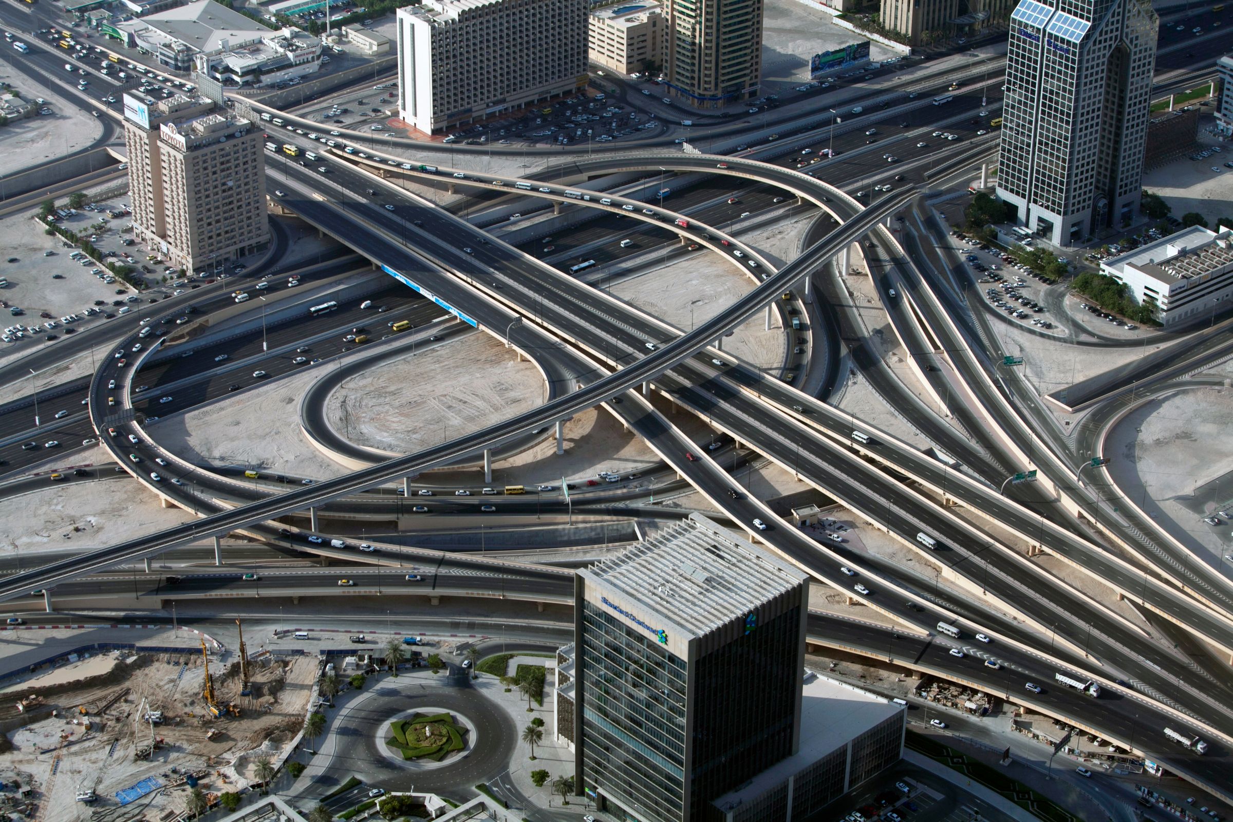 Infrastructure across streets, sites, and interiors